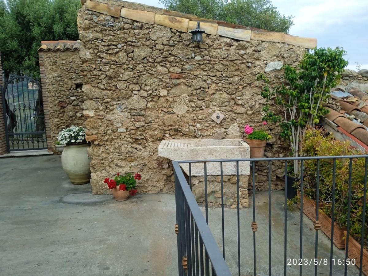 Casa Da Daniela Vila Taormina Exterior foto